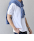 【SHIPS any別注】LACOSTE: ワンポイント ロゴ ピケ クルーネック Tシャツ 25SS◇