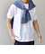 【SHIPS any別注】LACOSTE: ワンポイント ロゴ ピケ クルーネック Tシャツ 25SS◇