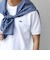 【SHIPS any別注】LACOSTE: ワンポイント ロゴ ピケ クルーネック Tシャツ 25SS◇