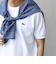 【SHIPS any別注】LACOSTE: ワンポイント ロゴ ピケ クルーネック Tシャツ 25SS◇