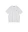 【SHIPS any別注】LACOSTE: ワンポイント ロゴ ピケ クルーネック Tシャツ 25SS◇