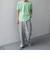 【SHIPS any別注】LACOSTE: ワンポイント ロゴ ピケ クルーネック Tシャツ 25SS◇