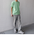 【SHIPS any別注】LACOSTE: ワンポイント ロゴ ピケ クルーネック Tシャツ 25SS◇