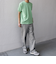 【SHIPS any別注】LACOSTE: ワンポイント ロゴ ピケ クルーネック Tシャツ 25SS◇