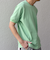 【SHIPS any別注】LACOSTE: ワンポイント ロゴ ピケ クルーネック Tシャツ 25SS◇