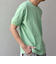 【SHIPS any別注】LACOSTE: ワンポイント ロゴ ピケ クルーネック Tシャツ 25SS◇
