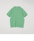 【SHIPS any別注】LACOSTE: ワンポイント ロゴ ピケ クルーネック Tシャツ 25SS◇