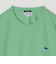 【SHIPS any別注】LACOSTE: ワンポイント ロゴ ピケ クルーネック Tシャツ 25SS◇