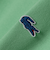 【SHIPS any別注】LACOSTE: ワンポイント ロゴ ピケ クルーネック Tシャツ 25SS◇