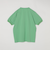 【SHIPS any別注】LACOSTE: ワンポイント ロゴ ピケ クルーネック Tシャツ 25SS◇