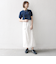 【SHIPS any別注】LACOSTE: ワンポイント ロゴ ピケ クルーネック Tシャツ 25SS◇