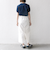 【SHIPS any別注】LACOSTE: ワンポイント ロゴ ピケ クルーネック Tシャツ 25SS◇