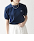 【SHIPS any別注】LACOSTE: ワンポイント ロゴ ピケ クルーネック Tシャツ 25SS◇