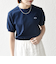 【SHIPS any別注】LACOSTE: ワンポイント ロゴ ピケ クルーネック Tシャツ 25SS◇