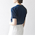 【SHIPS any別注】LACOSTE: ワンポイント ロゴ ピケ クルーネック Tシャツ 25SS◇