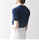 【SHIPS any別注】LACOSTE: ワンポイント ロゴ ピケ クルーネック Tシャツ 25SS◇