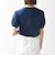 【SHIPS any別注】LACOSTE: ワンポイント ロゴ ピケ クルーネック Tシャツ 25SS◇