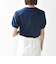 【SHIPS any別注】LACOSTE: ワンポイント ロゴ ピケ クルーネック Tシャツ 25SS◇