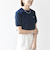 【SHIPS any別注】LACOSTE: ワンポイント ロゴ ピケ クルーネック Tシャツ 25SS◇