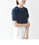 【SHIPS any別注】LACOSTE: ワンポイント ロゴ ピケ クルーネック Tシャツ 25SS◇