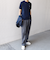 【SHIPS any別注】LACOSTE: ワンポイント ロゴ ピケ クルーネック Tシャツ 25SS◇