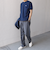 【SHIPS any別注】LACOSTE: ワンポイント ロゴ ピケ クルーネック Tシャツ 25SS◇