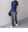 【SHIPS any別注】LACOSTE: ワンポイント ロゴ ピケ クルーネック Tシャツ 25SS◇