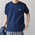 【SHIPS any別注】LACOSTE: ワンポイント ロゴ ピケ クルーネック Tシャツ 25SS◇