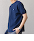 【SHIPS any別注】LACOSTE: ワンポイント ロゴ ピケ クルーネック Tシャツ 25SS◇