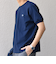 【SHIPS any別注】LACOSTE: ワンポイント ロゴ ピケ クルーネック Tシャツ 25SS◇