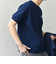 【SHIPS any別注】LACOSTE: ワンポイント ロゴ ピケ クルーネック Tシャツ 25SS◇
