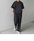 SHIPS any:〈撥水/軽量/ストレッチ〉SOLOTEX(R) シアサッカー スピンドル Tシャツ(セットアップ対応)25SS◇
