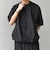SHIPS any:〈撥水/軽量/ストレッチ〉SOLOTEX(R) シアサッカー スピンドル Tシャツ(セットアップ対応)25SS◇
