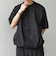 SHIPS any:〈撥水/軽量/ストレッチ〉SOLOTEX(R) シアサッカー スピンドル Tシャツ(セットアップ対応)25SS◇