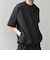 SHIPS any:〈撥水/軽量/ストレッチ〉SOLOTEX(R) シアサッカー スピンドル Tシャツ(セットアップ対応)25SS◇