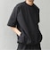 SHIPS any:〈撥水/軽量/ストレッチ〉SOLOTEX(R) シアサッカー スピンドル Tシャツ(セットアップ対応)25SS◇