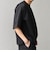 SHIPS any:〈撥水/軽量/ストレッチ〉SOLOTEX(R) シアサッカー スピンドル Tシャツ(セットアップ対応)25SS◇