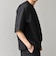 SHIPS any:〈撥水/軽量/ストレッチ〉SOLOTEX(R) シアサッカー スピンドル Tシャツ(セットアップ対応)25SS◇