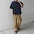 SHIPS any:〈撥水/軽量/ストレッチ〉SOLOTEX(R) シアサッカー スピンドル Tシャツ(セットアップ対応)25SS◇