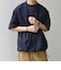 SHIPS any:〈撥水/軽量/ストレッチ〉SOLOTEX(R) シアサッカー スピンドル Tシャツ(セットアップ対応)25SS◇