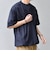 SHIPS any:〈撥水/軽量/ストレッチ〉SOLOTEX(R) シアサッカー スピンドル Tシャツ(セットアップ対応)25SS◇