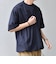 SHIPS any:〈撥水/軽量/ストレッチ〉SOLOTEX(R) シアサッカー スピンドル Tシャツ(セットアップ対応)25SS◇