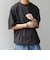 SHIPS any:〈撥水/軽量/ストレッチ〉SOLOTEX(R) シアサッカー スピンドル Tシャツ(セットアップ対応)25SS◇
