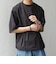 SHIPS any:〈撥水/軽量/ストレッチ〉SOLOTEX(R) シアサッカー スピンドル Tシャツ(セットアップ対応)25SS◇