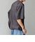 SHIPS any:〈撥水/軽量/ストレッチ〉SOLOTEX(R) シアサッカー スピンドル Tシャツ(セットアップ対応)25SS◇