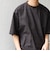 SHIPS any:〈撥水/軽量/ストレッチ〉SOLOTEX(R) シアサッカー スピンドル Tシャツ(セットアップ対応)25SS◇