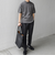 SHIPS any:〈接触冷感〉ハイゲージリネン ミックス サマーニット モックネック Tシャツ◇