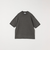 SHIPS any:〈接触冷感〉ハイゲージリネン ミックス サマーニット モックネック Tシャツ◇