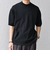 SHIPS any:〈接触冷感〉ハイゲージリネン ミックス サマーニット モックネック Tシャツ◇