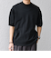 SHIPS any:〈接触冷感〉ハイゲージリネン ミックス サマーニット モックネック Tシャツ◇